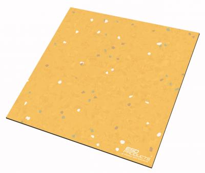 Electrostatic Dissipative Floor Tile Signa ED Corn Yellow 610 x 610 mm x 2 mm Antistatic ESD Rubber Floor Covering
